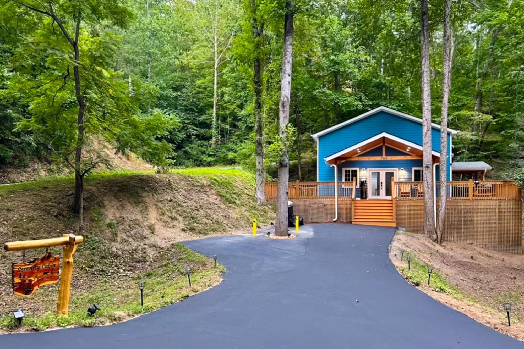 Serenity Cabin Pigeon Forge Exterior foto