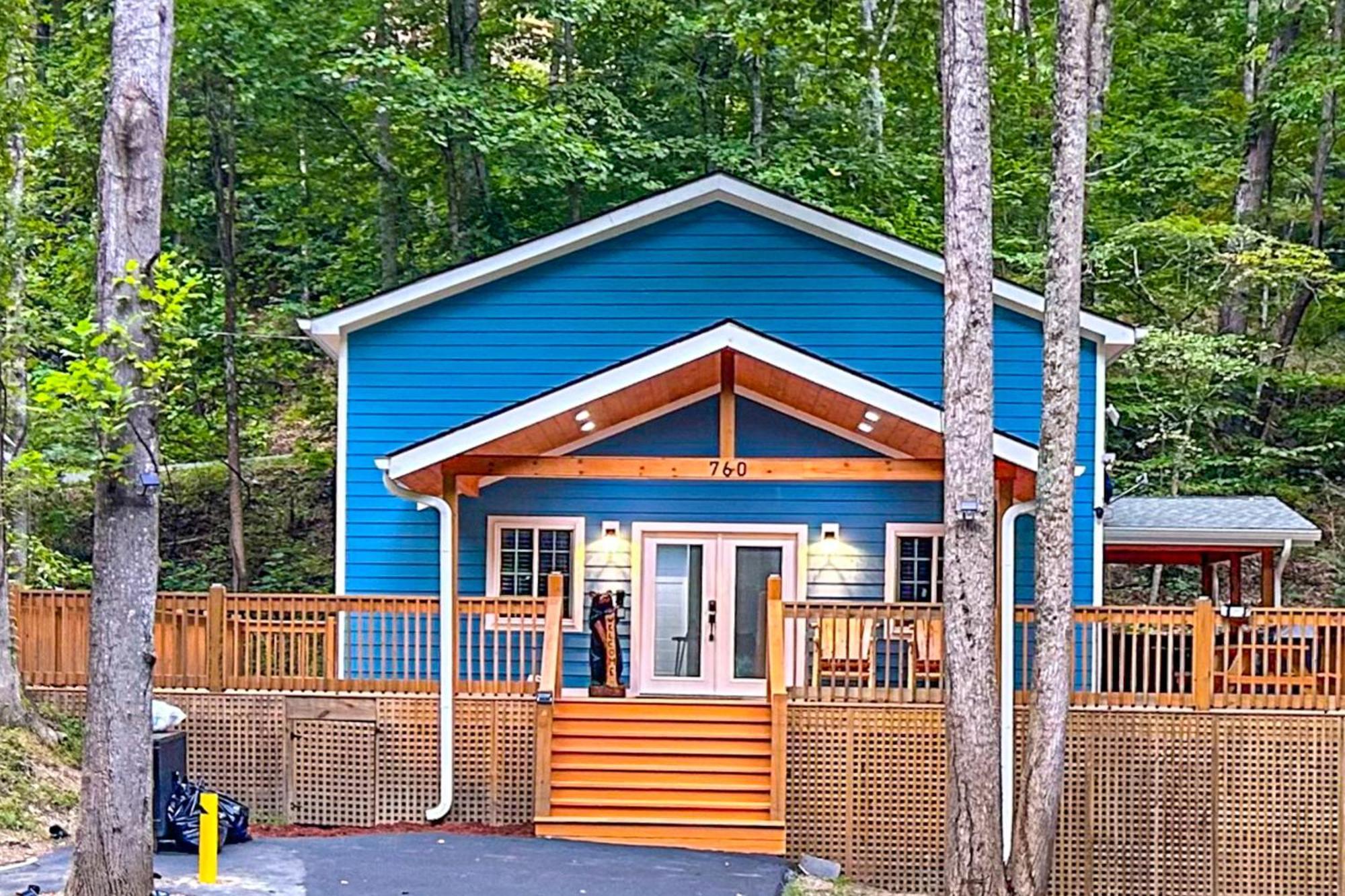 Serenity Cabin Pigeon Forge Exterior foto