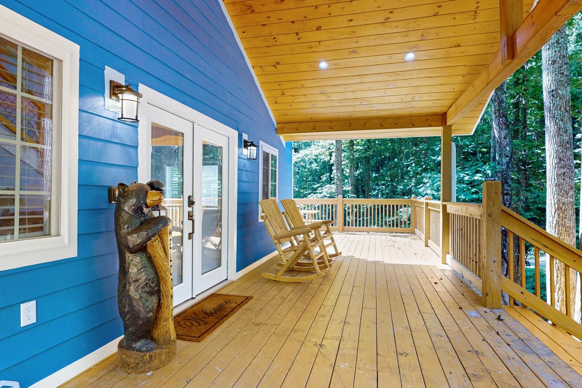 Serenity Cabin Pigeon Forge Exterior foto