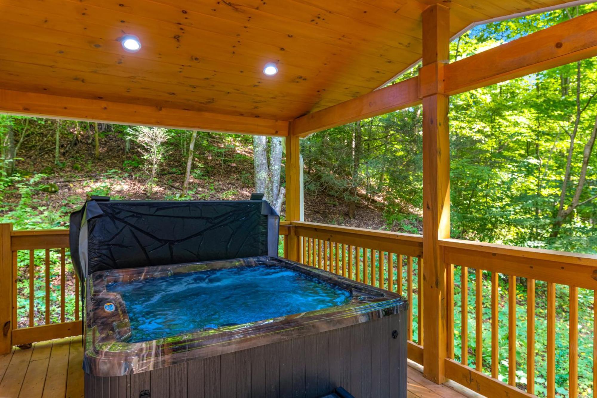 Serenity Cabin Pigeon Forge Exterior foto